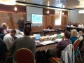 Bryan Dickeson speaking at UFO Training Course on 20/21 September 2014, at Club Burwood